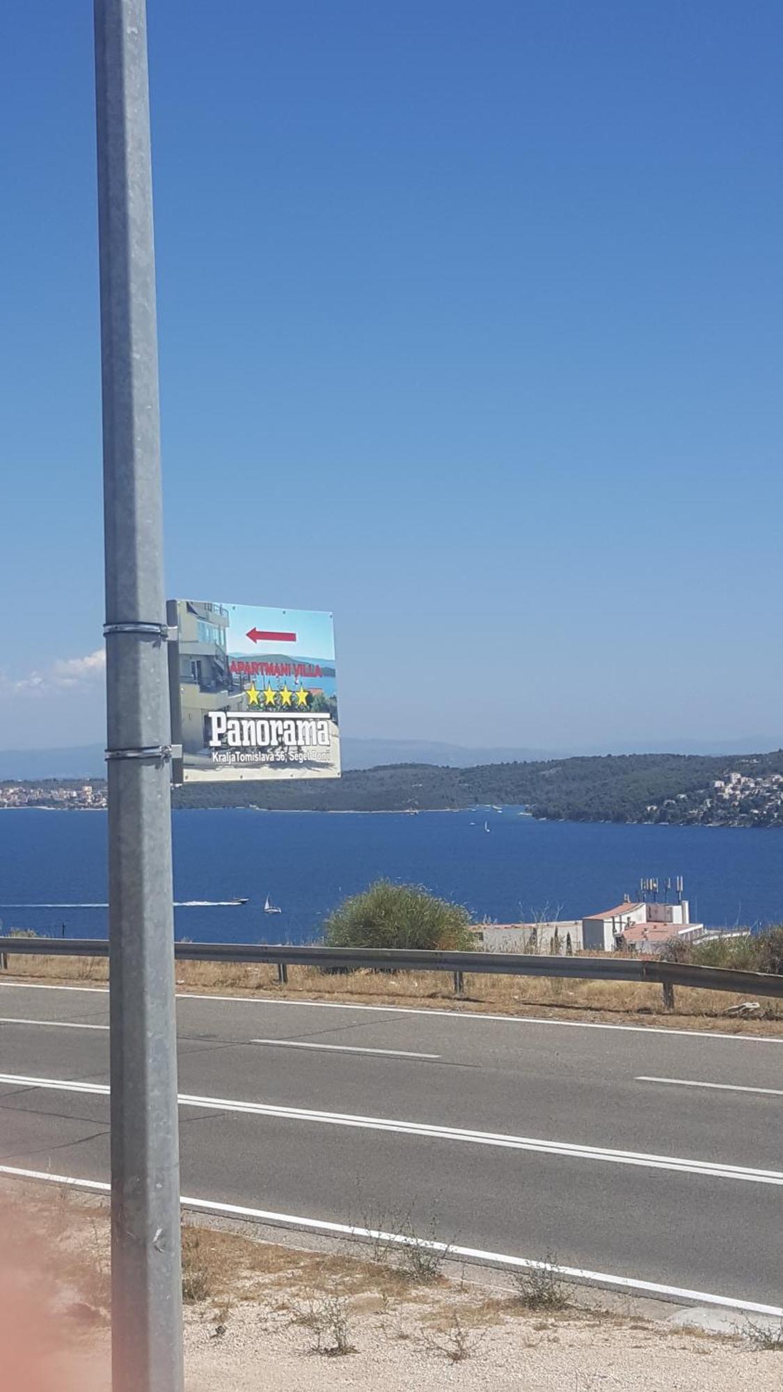 Villa Panorama Seget Trogir Exterior photo