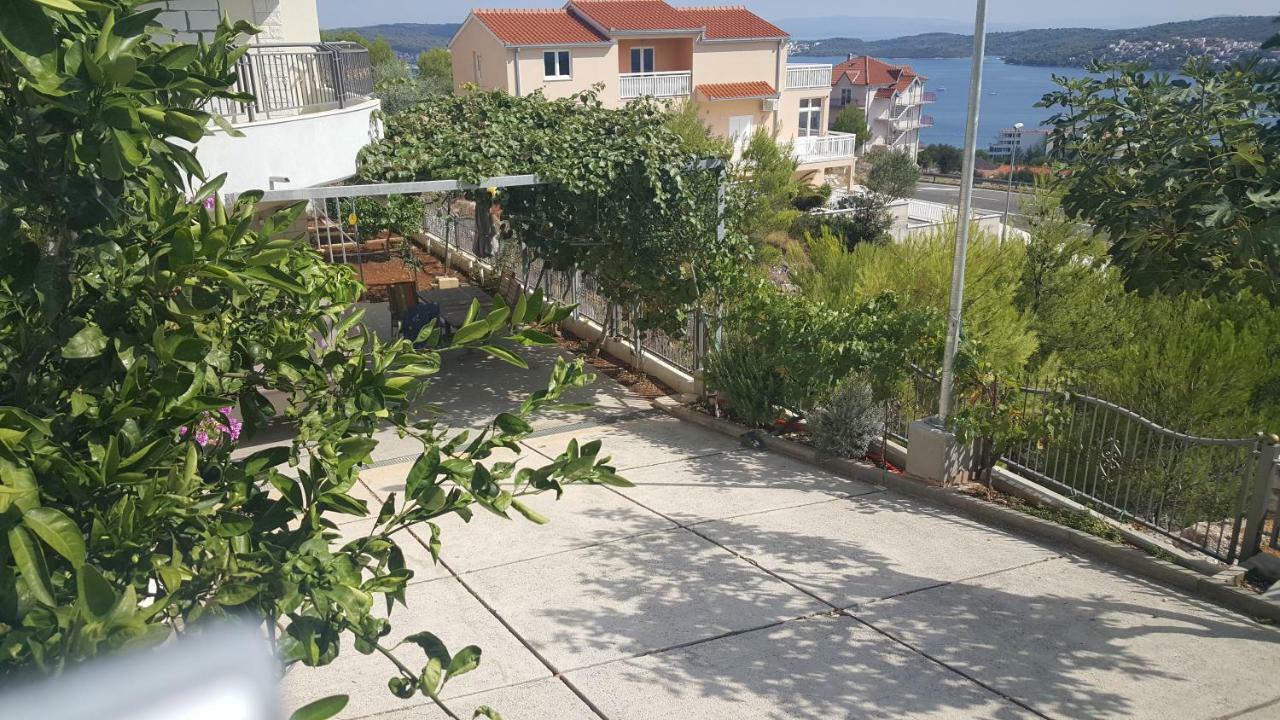 Villa Panorama Seget Trogir Exterior photo