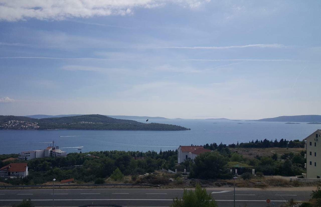 Villa Panorama Seget Trogir Exterior photo