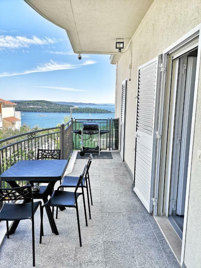 Villa Panorama Seget Trogir Exterior photo