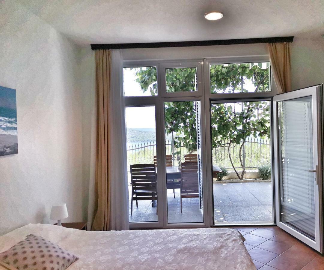 Villa Panorama Seget Trogir Exterior photo