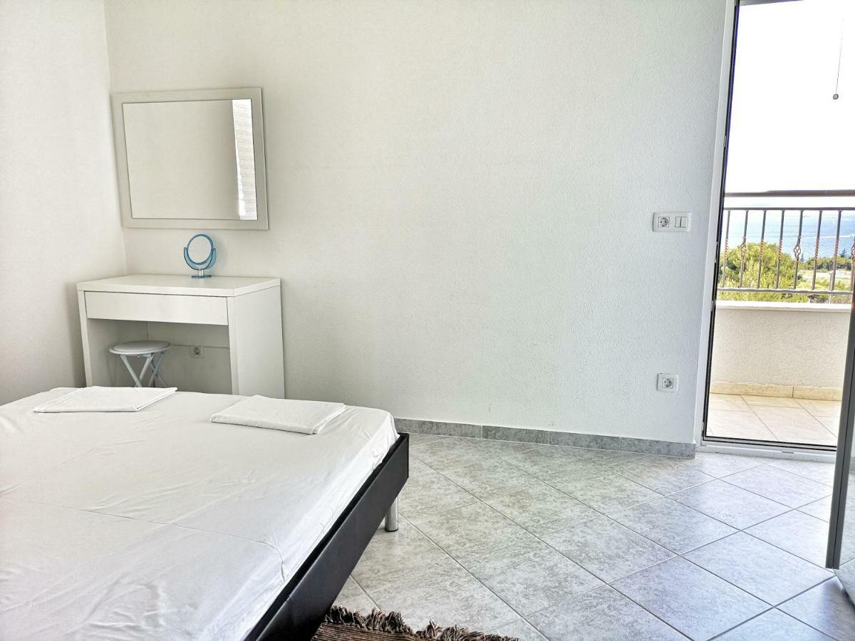Villa Panorama Seget Trogir Exterior photo