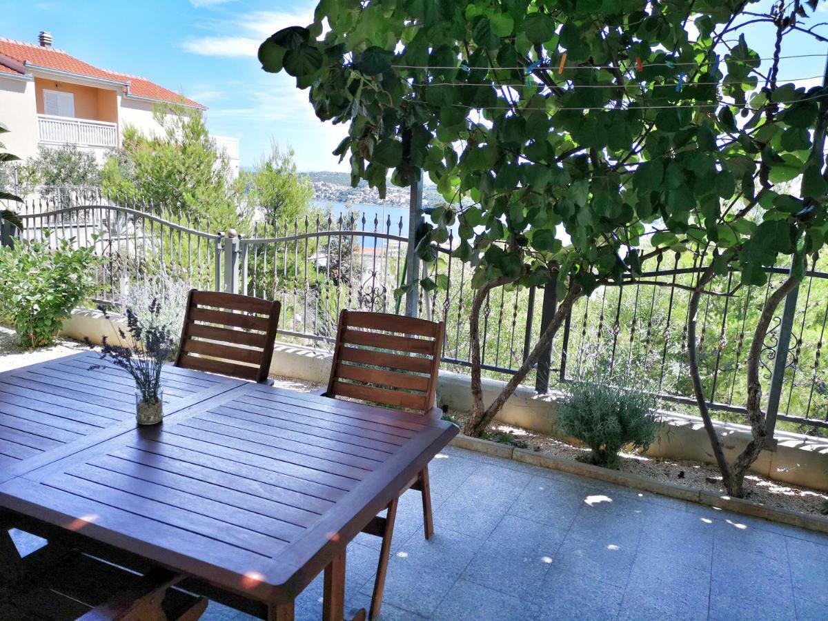 Villa Panorama Seget Trogir Exterior photo