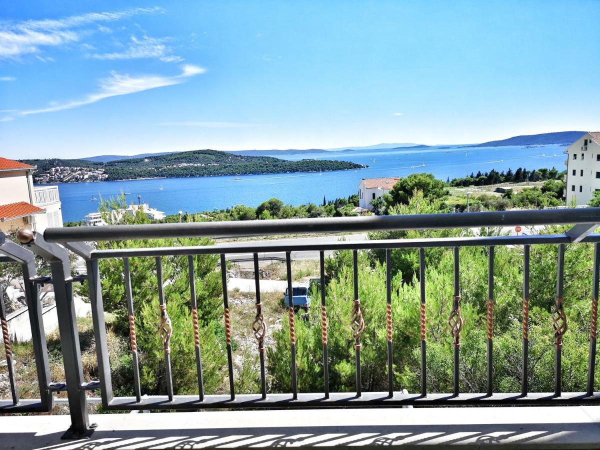 Villa Panorama Seget Trogir Exterior photo